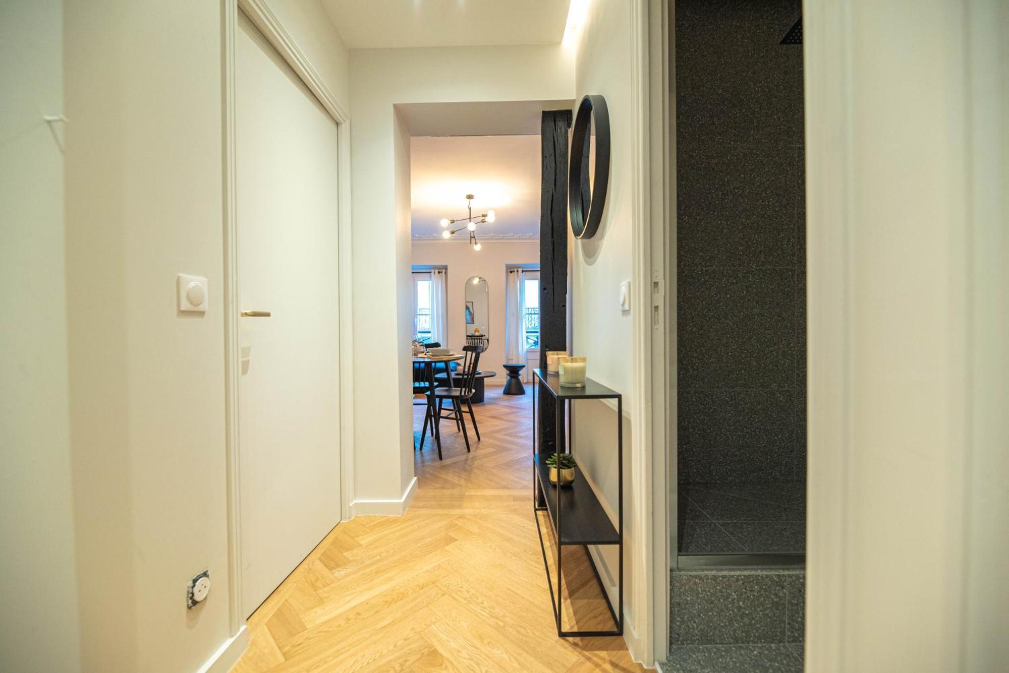 Luxury apartments in Paris Center Kamer foto